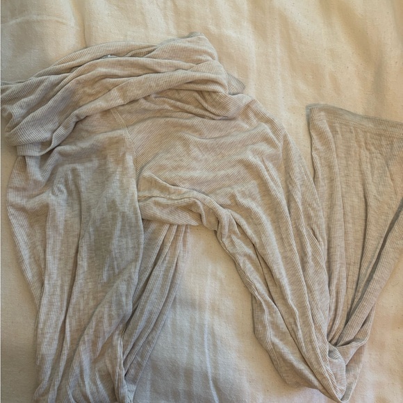 Cotton On Cream Women's Boot Cut Pants - Picture 1 of 2